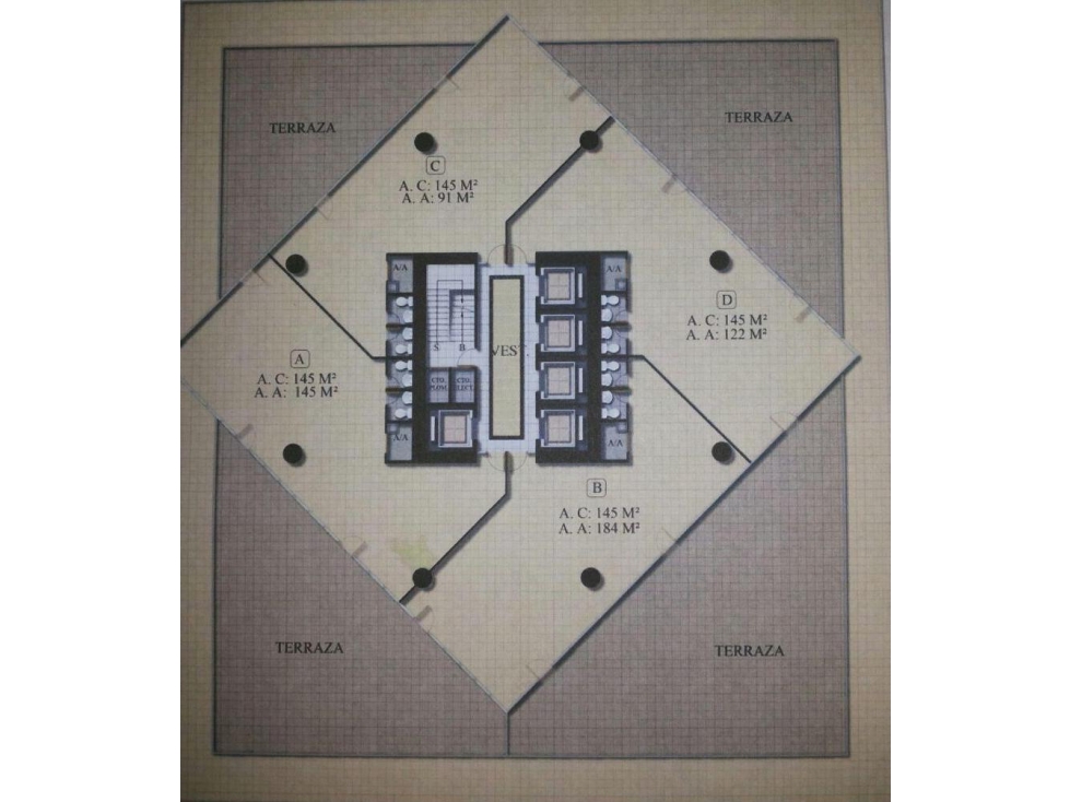 SE VENDE OFICINA EN CALLE 50 REVOLUTION F&F TOWER TORNILLO CON TERRAZA — foto 3
