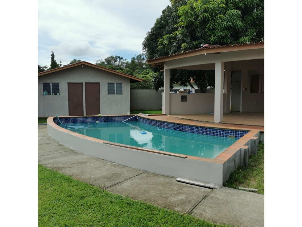 PACORA / UTIVE / 1000M / 5 HABITACION / PISCINA / BALCON / BOHIO /KU