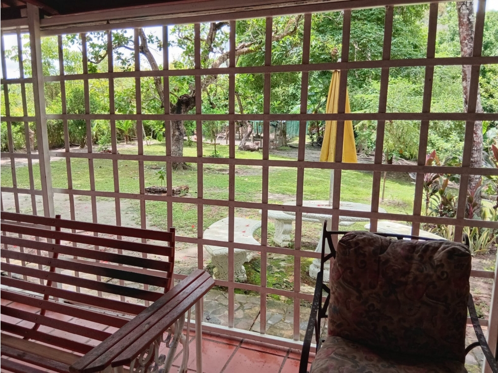 FINCA / SAN CARLOS / PLAYA GRANDE / 17000M / CASA 2 PISO / PISCINA /JC - 6