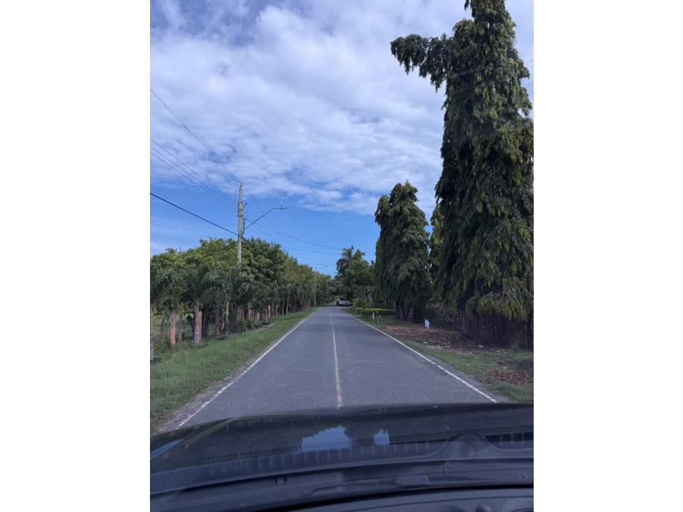 SE VENDE TERRENO EN LAS LAJAS 1286 M2 A MINUTOS DE LA PLAYA — foto 2