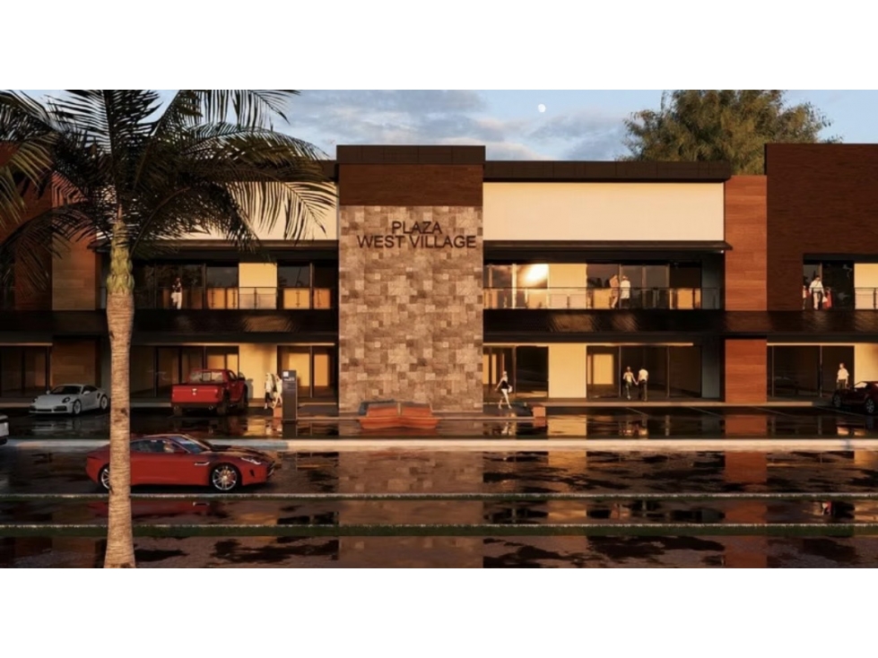 LOCAL COMERCIAL / CHORRERA / PLAZA WEST VILLAGE / 95 M2 / MODERNO
