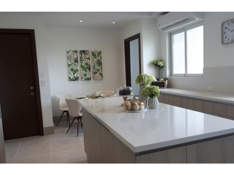 SE VENDE APARTAMENTO EN SANTA MARIA 335M 4 HABITACIONES BALCON — foto 6