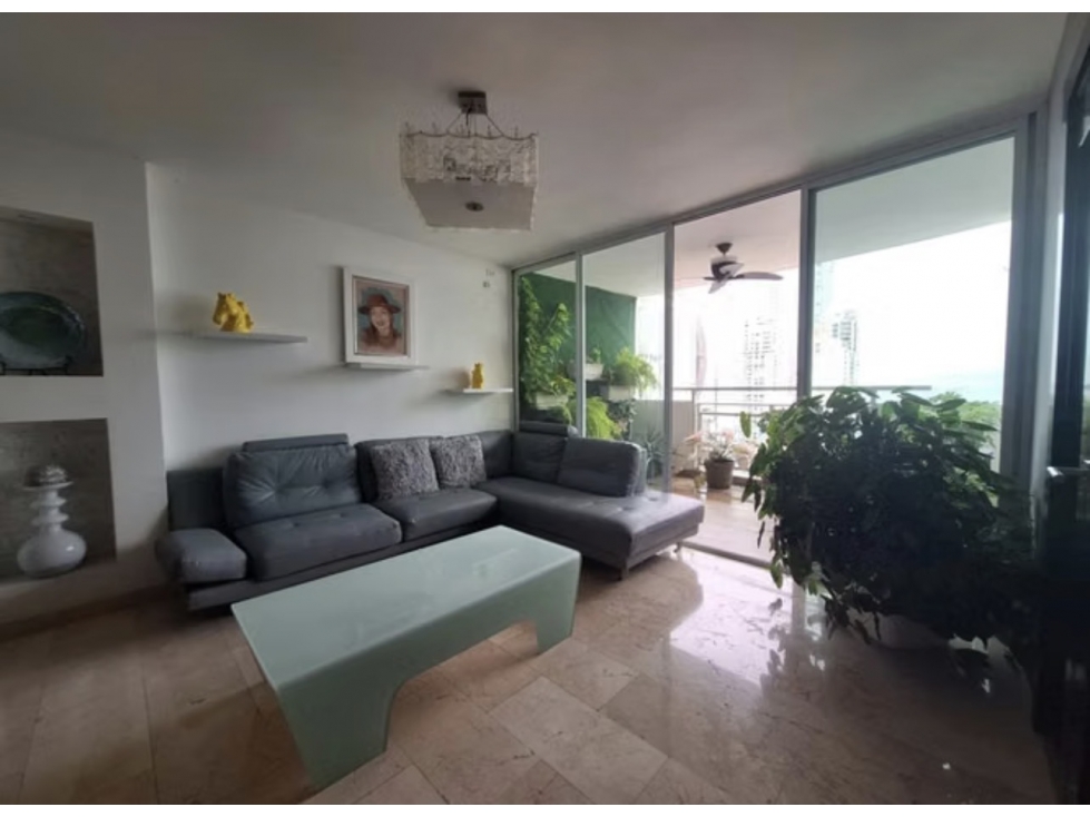 PUNTA PACIFICA / COSTA PACIFICA / 200M / 4 HABITACIONES / BALCON