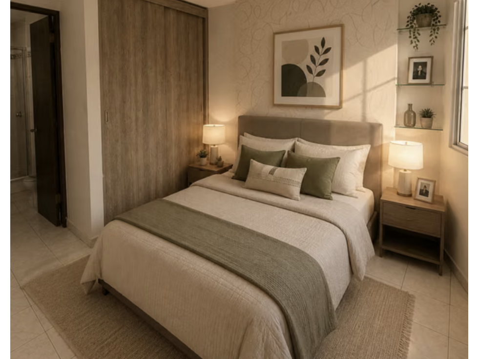 SE ALQUILA APARTAMENTO EN EL CRISOL MYSTIC HILLS 77M 3 HABITACIONES - 1