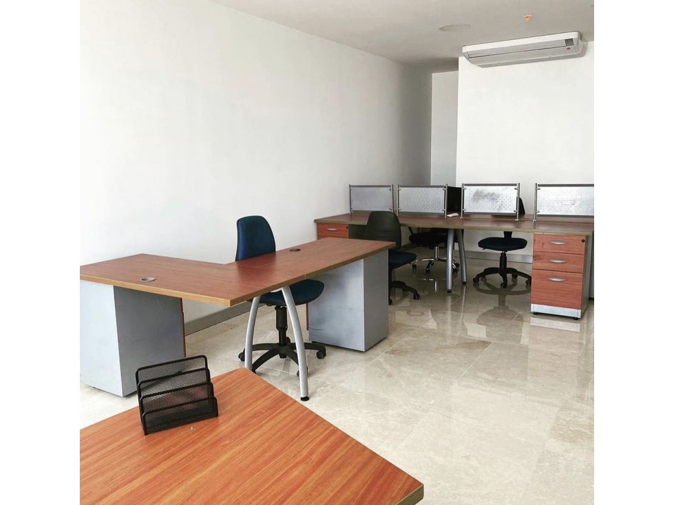 OFICINA / AV.BALBOA / BALBOA OFFICE CENTER / 50M / DIVISION / AMOBLADA — foto 6