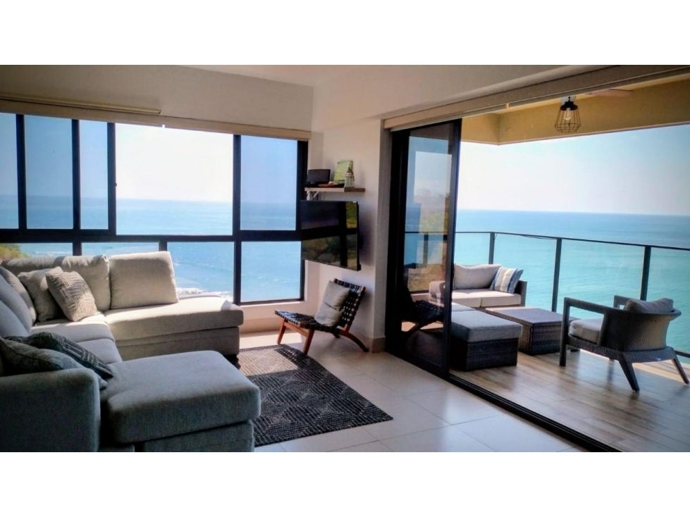 SAN CARLOS / PUNTA CAELÓ / 175M / 3HABITACION / AMOBLADO/ VISTA AL MAR