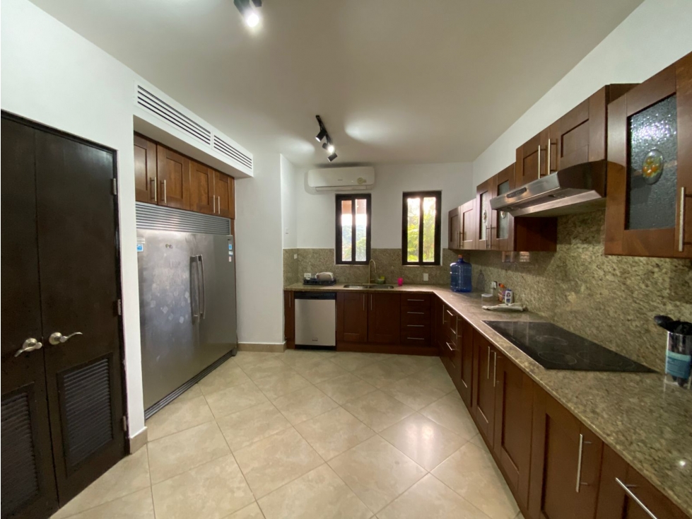 SE ALQUILA CLAYTON EMBASSY CLUB 277M 3 HABITACIONES CON TERRAZA PATIO — foto 6