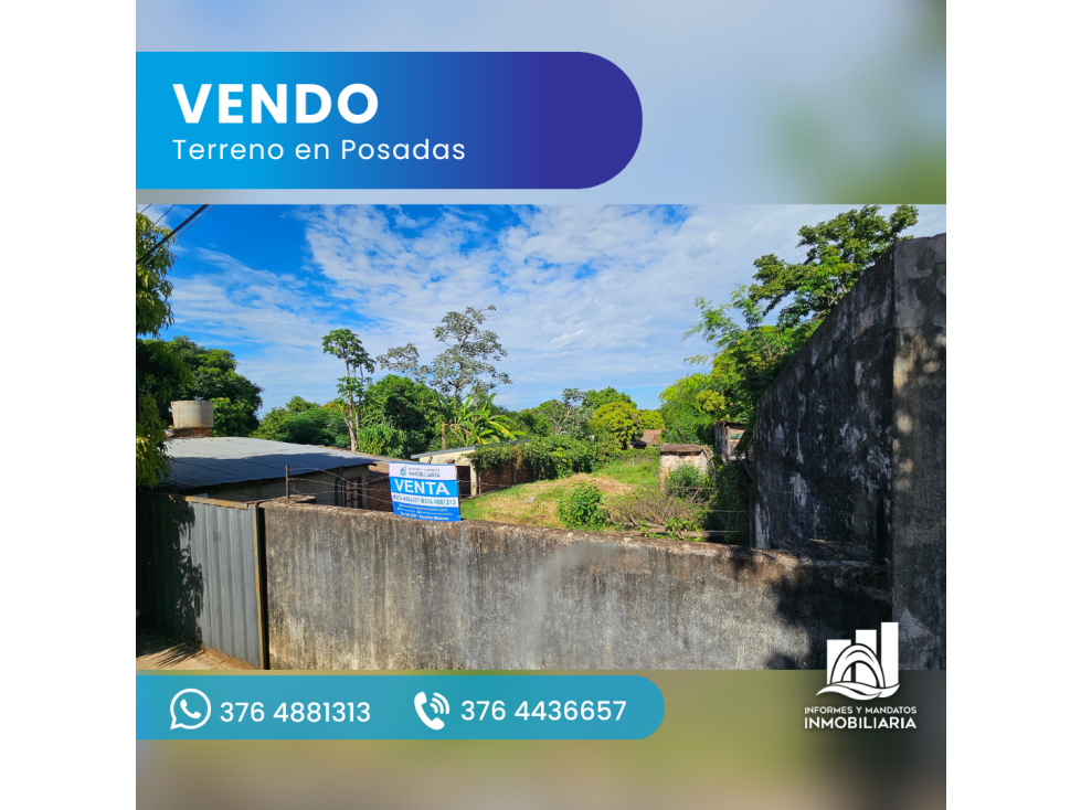 Terreno en venta en Posadas - 1
