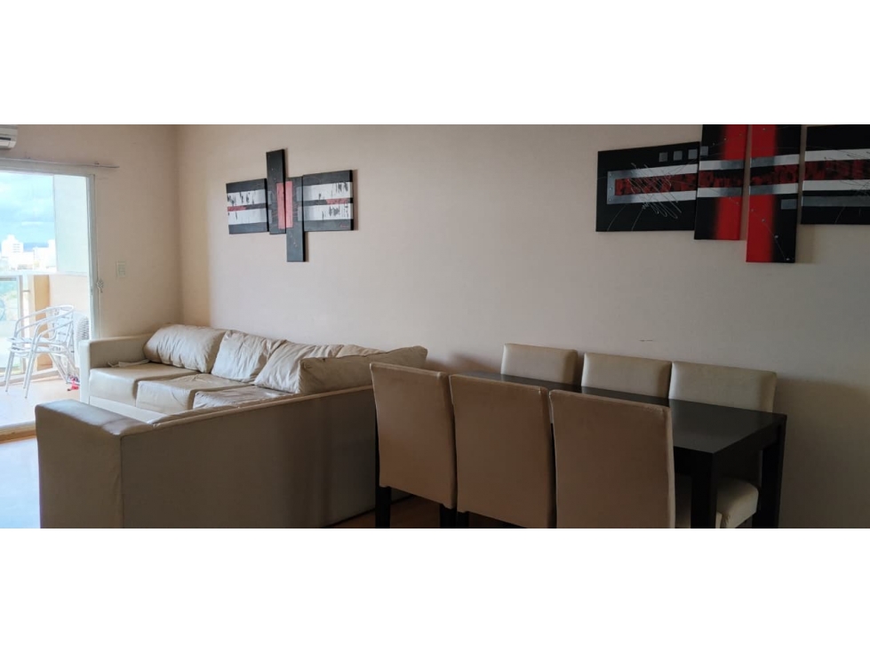 Departamento de 2 dormitorios con cochera y amenities Pleno Centro - 3