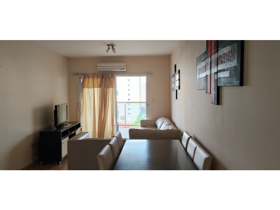 Departamento de 2 dormitorios con cochera y amenities Pleno Centro - 2
