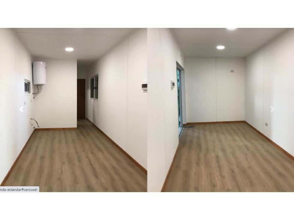 Casa 30m² - 1 habitación - Container 40 pies - 5