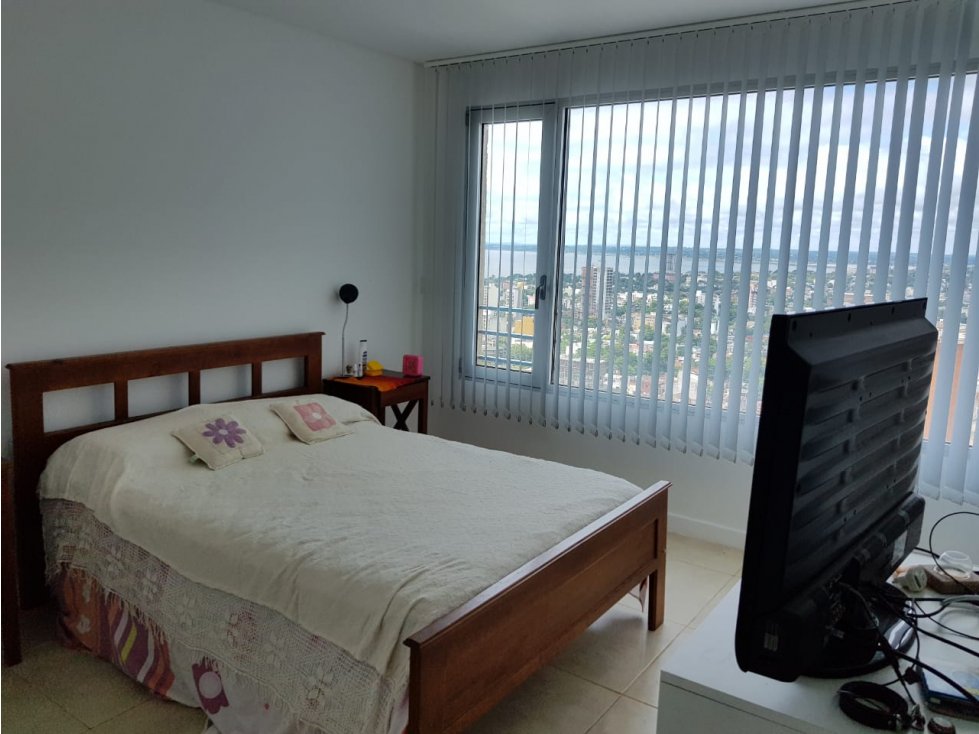 Piso 20 con vista panorámica y amenities Centro (Acepta Permuta) — foto 6
