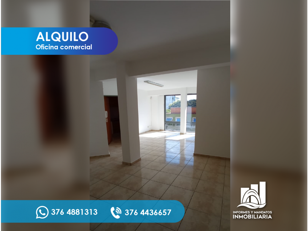 ALQUILER OFICINA CENTRO POSADAS - 1