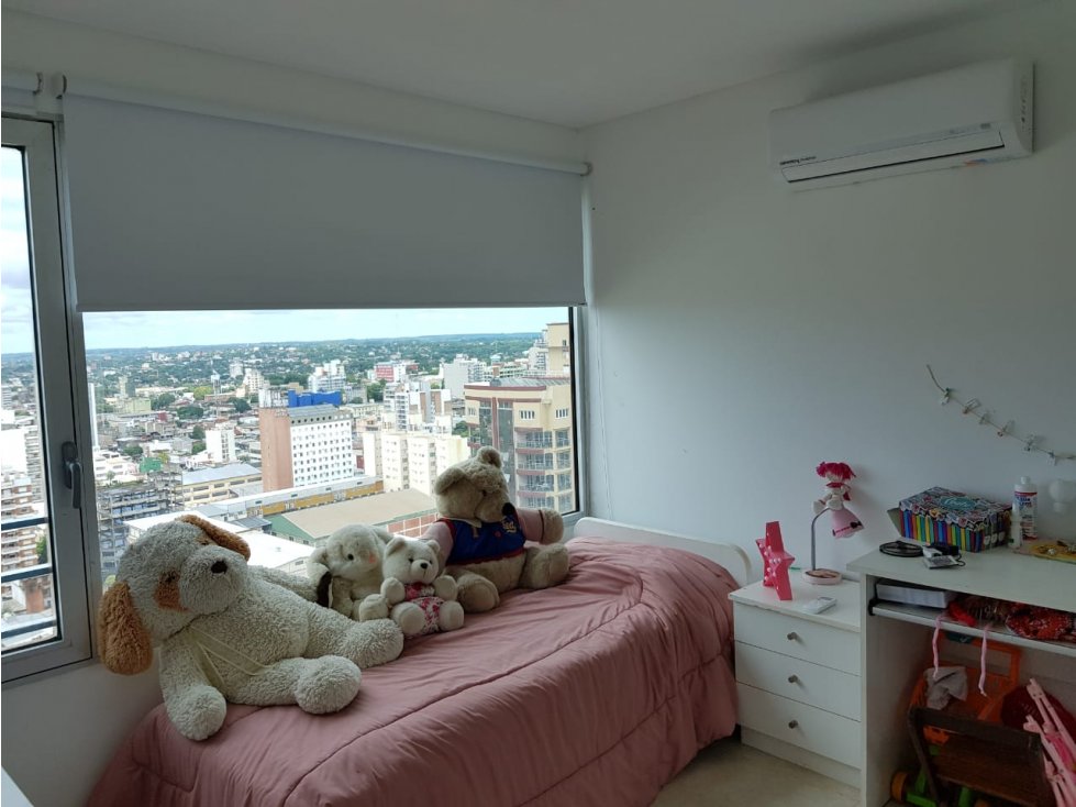 Piso 20 con vista panorámica y amenities Centro (Acepta Permuta) — foto 5