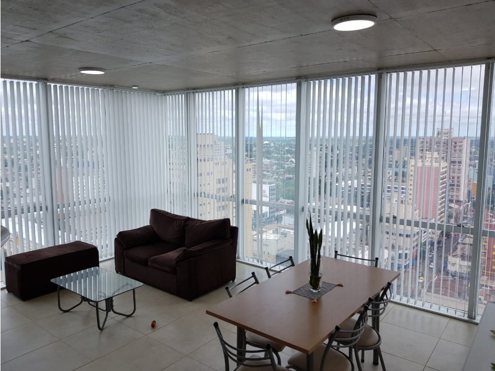 Piso 20 con vista panorámica y amenities Centro (Acepta Permuta) — foto 3