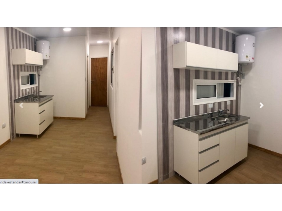 Casa 30m² - 1 habitación - Container 40 pies - 3