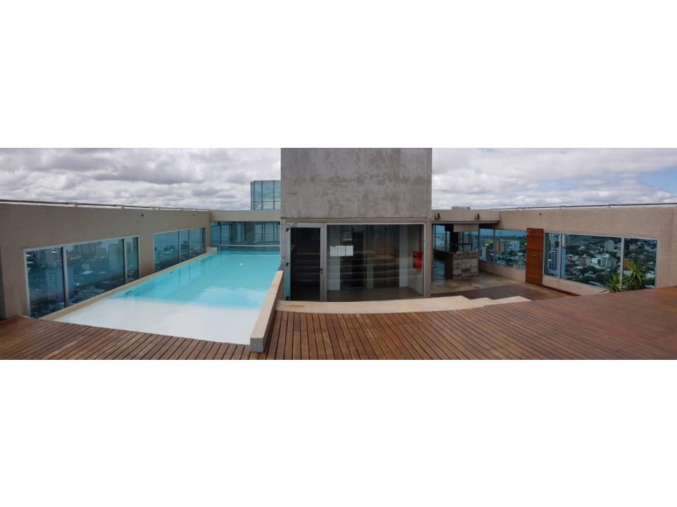 Piso 20 con vista panorámica y amenities Centro (Acepta Permuta) — foto 2