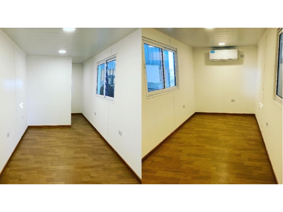 Casa 30m² - 1 habitación - Container 40 pies - 4