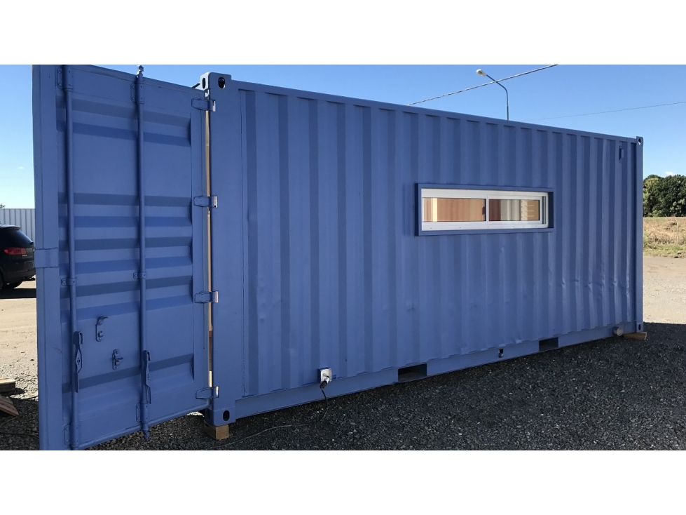 Quincho de 15m² con baño - Container de 20 pies - 4