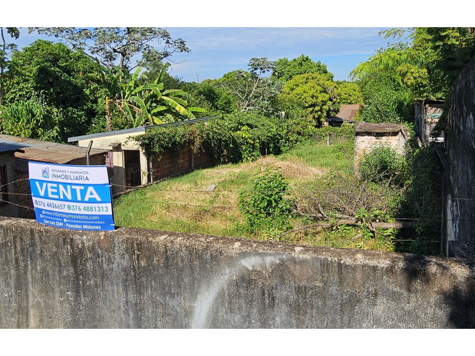 Terreno en venta en Posadas - 2