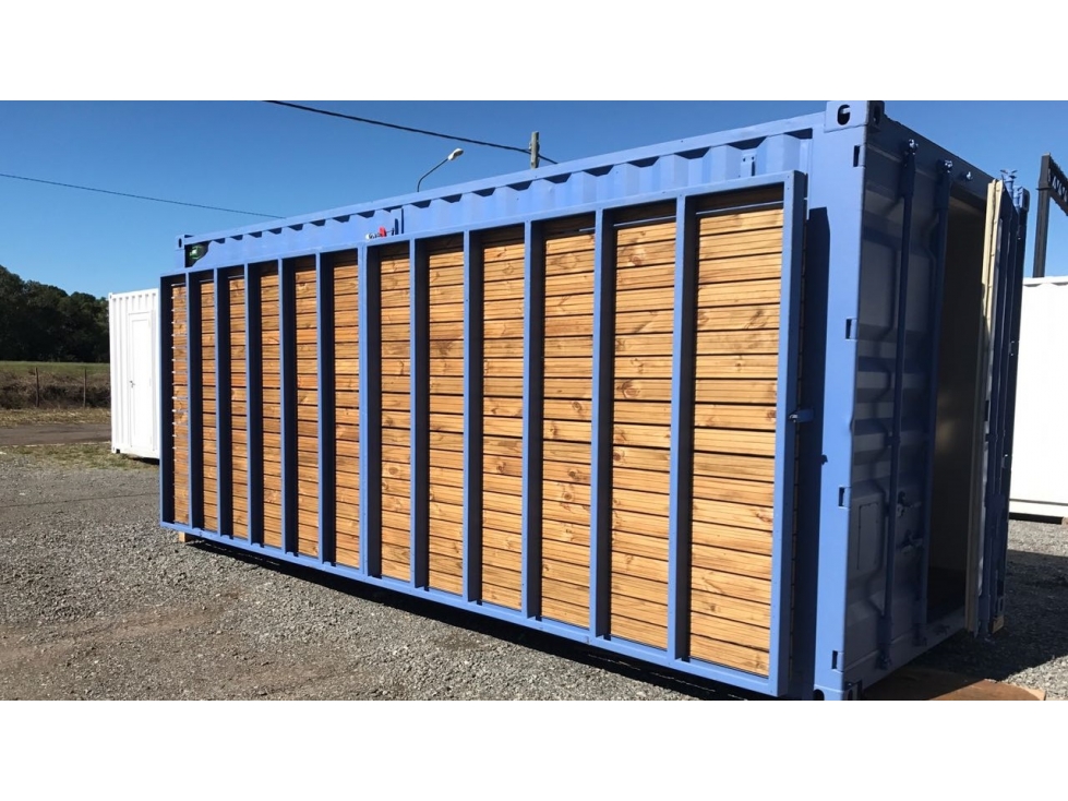 Quincho de 15m² con baño - Container de 20 pies - 3