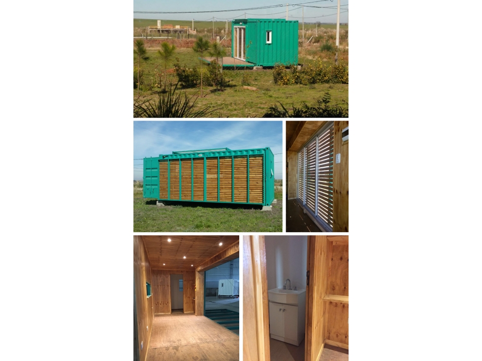 Quincho de 15m² con baño - Container de 20 pies - 5