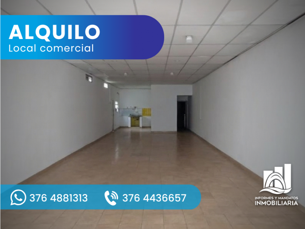 Alquilo LOCAL - 1