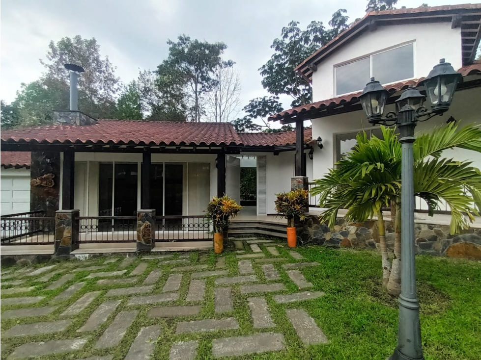 Arriendo Casa Campestre Cond. Los Robles casa 18 - 1
