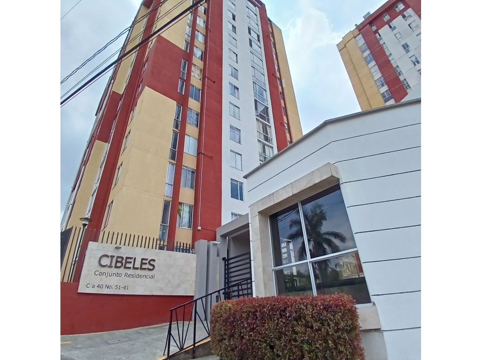 CONJUNTO RESIDENCIAL CIBELES TORRE 3 APTO 12J