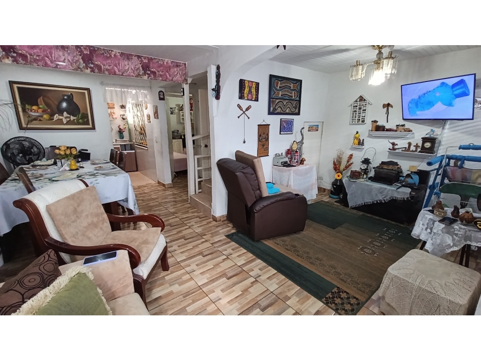 venta casa tipo duplex Sur Via Puerto Espejo Armenia Quindio — foto 2