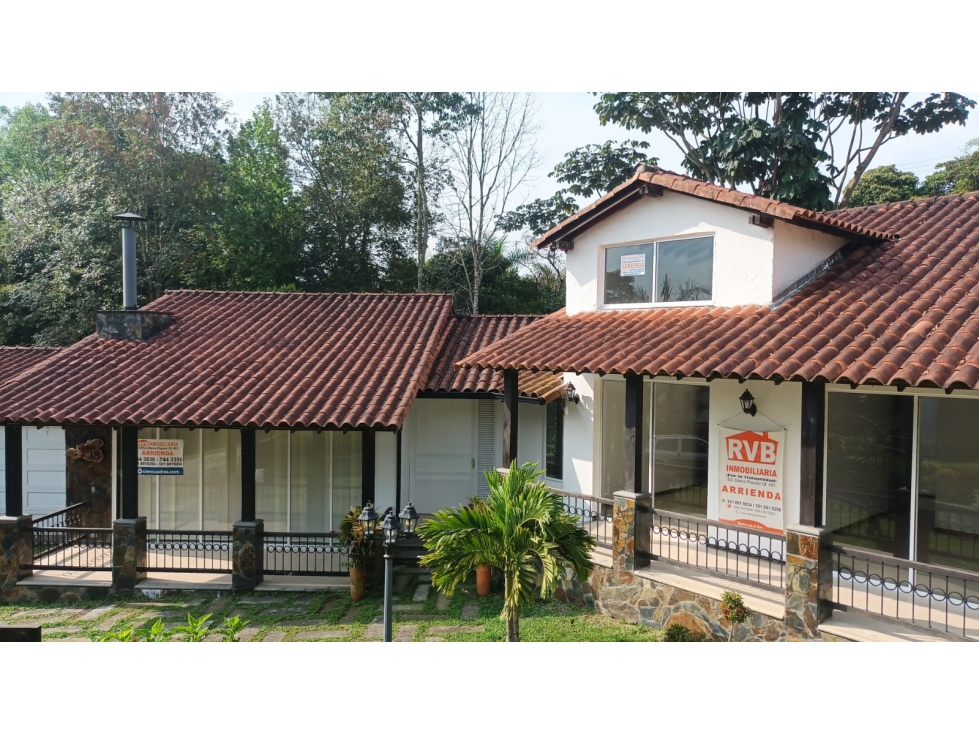 Arriendo Casa Campestre Cond. Los Robles casa 18 - 2