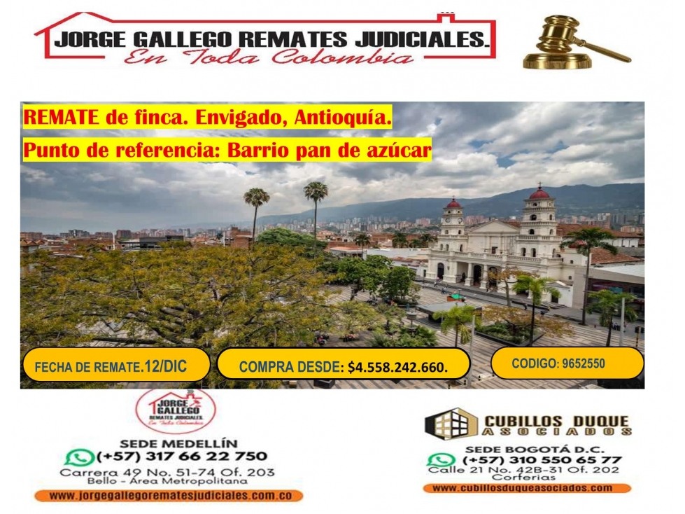 Remate de finca