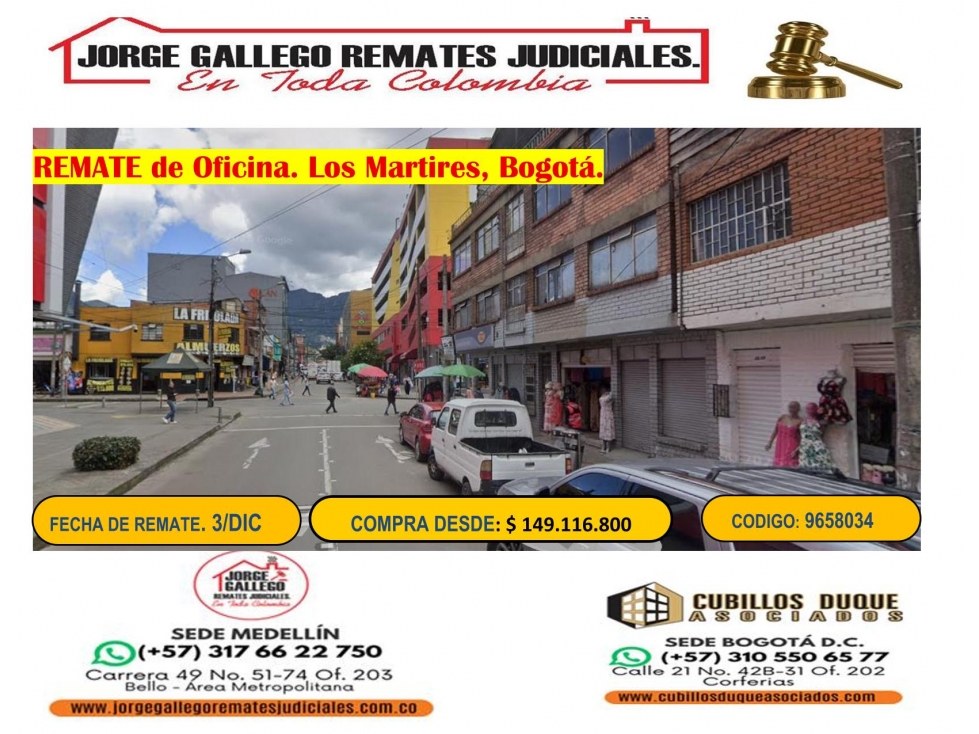 REMATE DE OFICINA