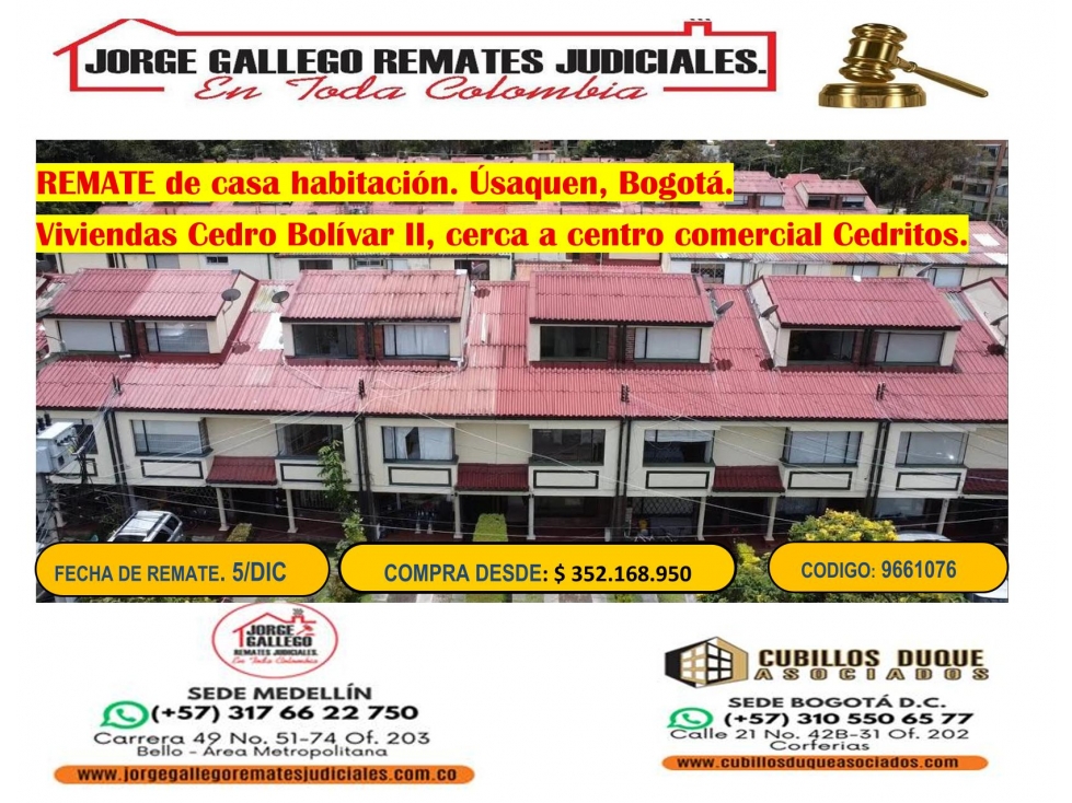 REMATE CASA DE HABITACION