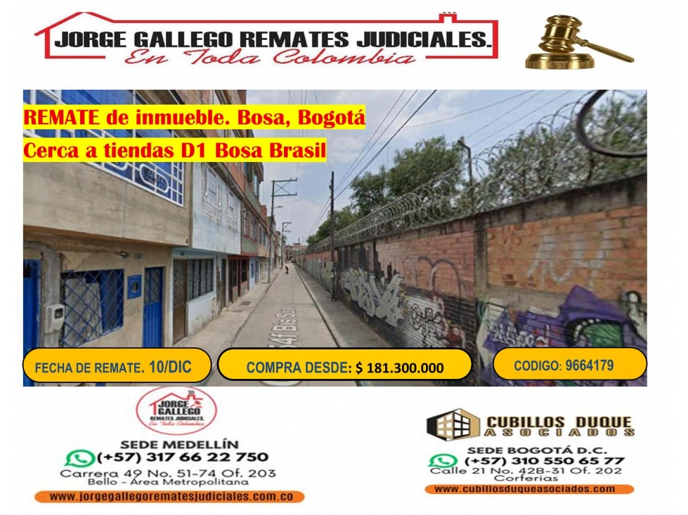 REMATE LOTE