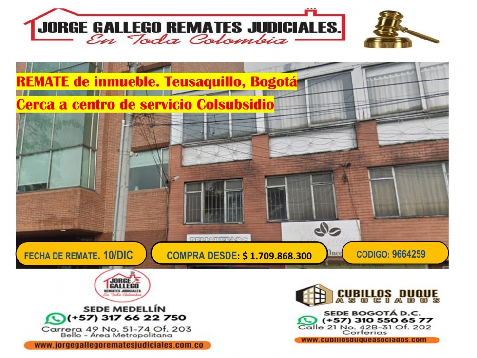 REMATE INMUEBLE