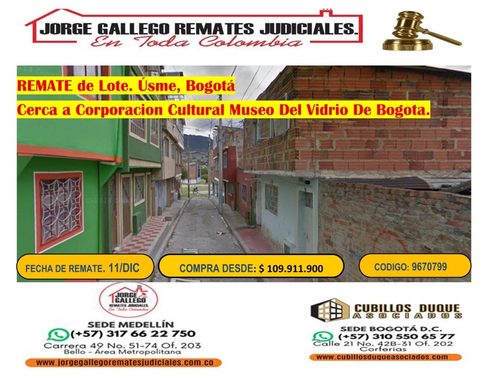 REMATE LOTE