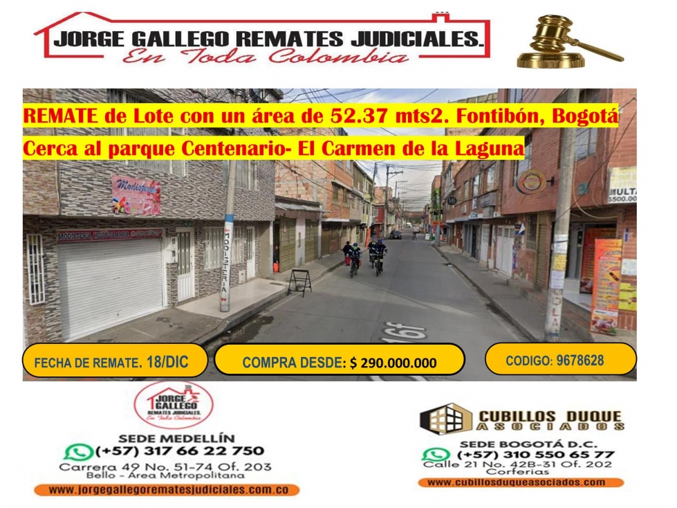 REMATE LOTE