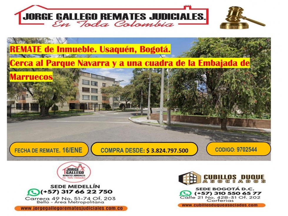 REMATE INMUEBLE