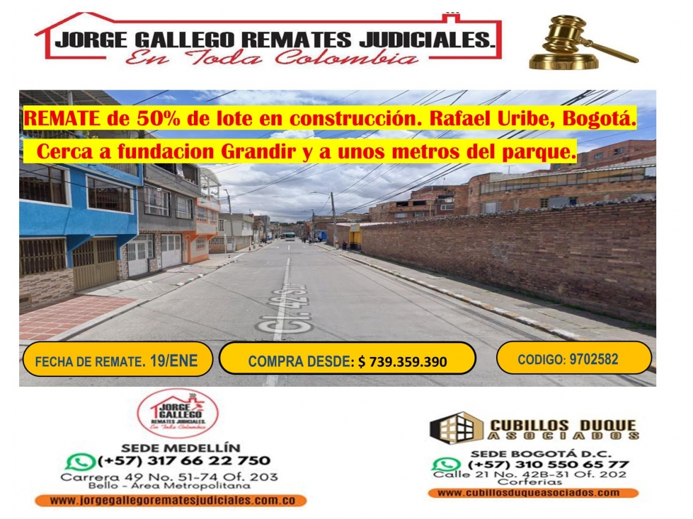 REMATE LOTE