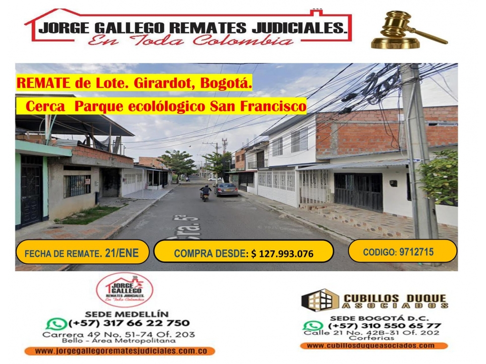 REMATE LOTE - 1