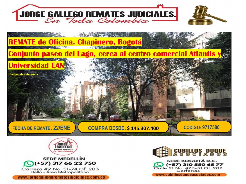 REMATE DE OFICINA