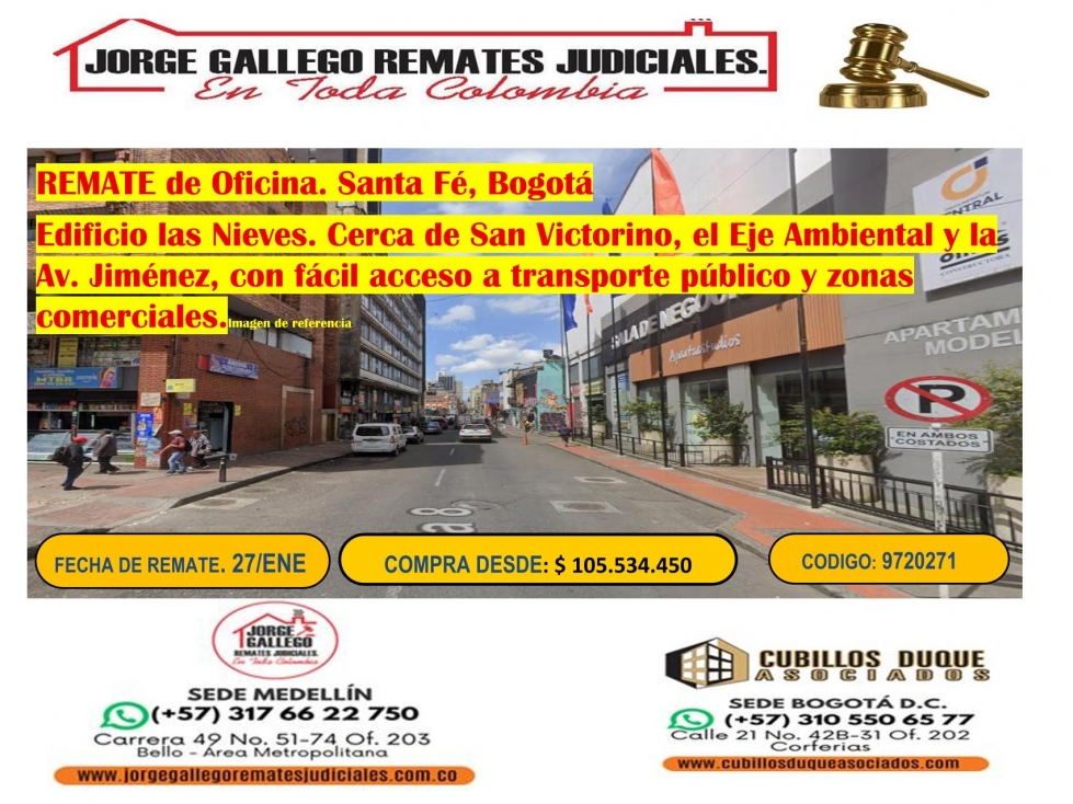 REMATE DE OFICINA