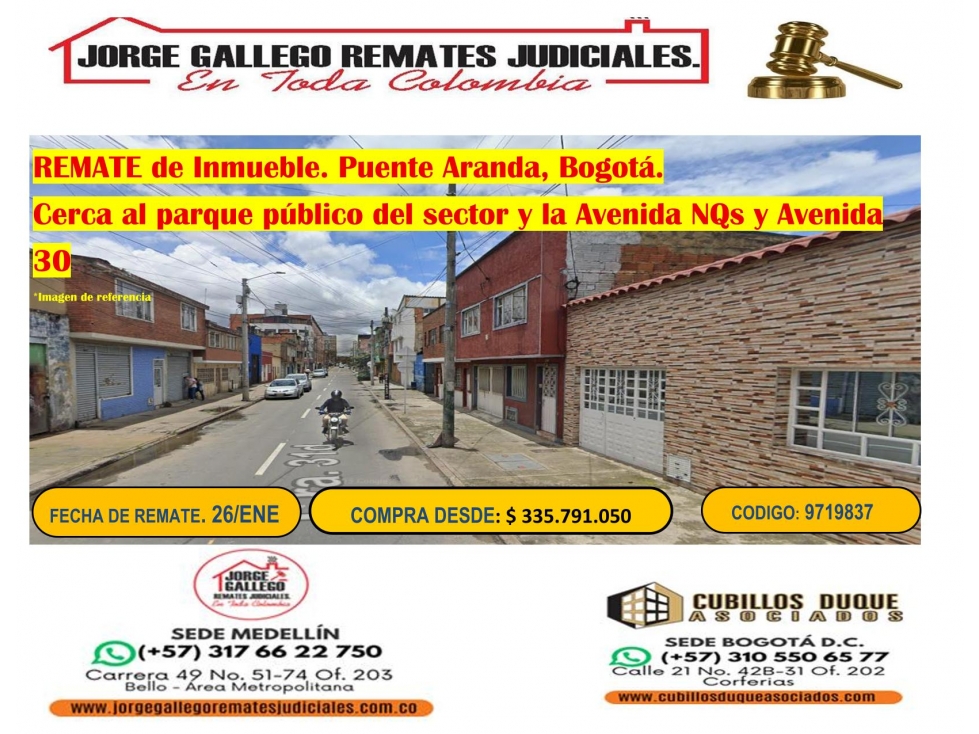 REMATE INMUEBLE