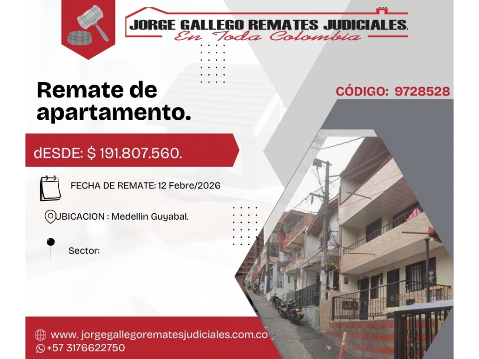Remate*Casa *Medellin ,Guayabal.