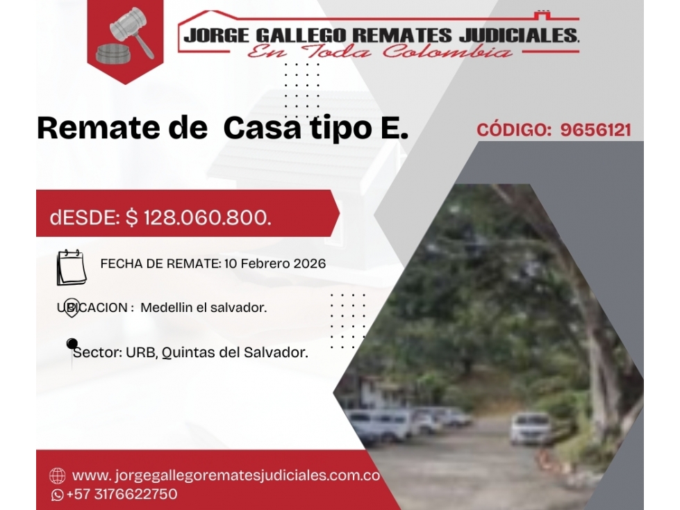 REMATE*CASA* MEDELLIN