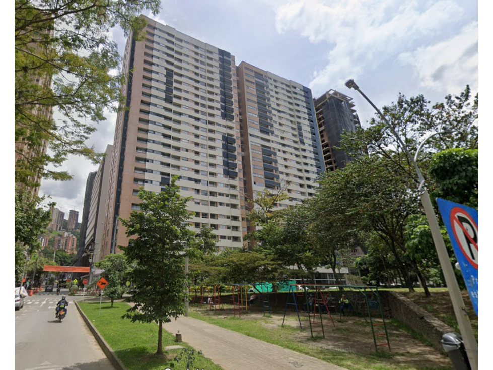 REMATE APARTAMENTO (95.26 M2) MEDELLIN, El Poblado Ciudad del Río — foto 3