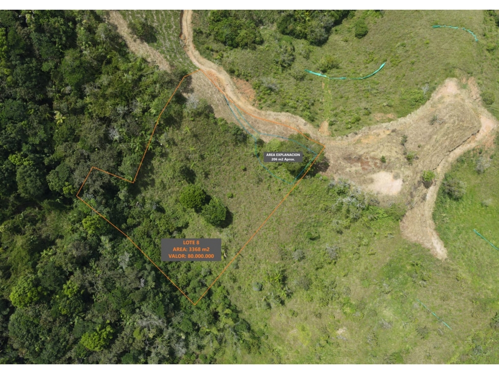 EXCELENTES LOTES EN SAN ROQUE DE MAS DE 3.000 M2. - 4