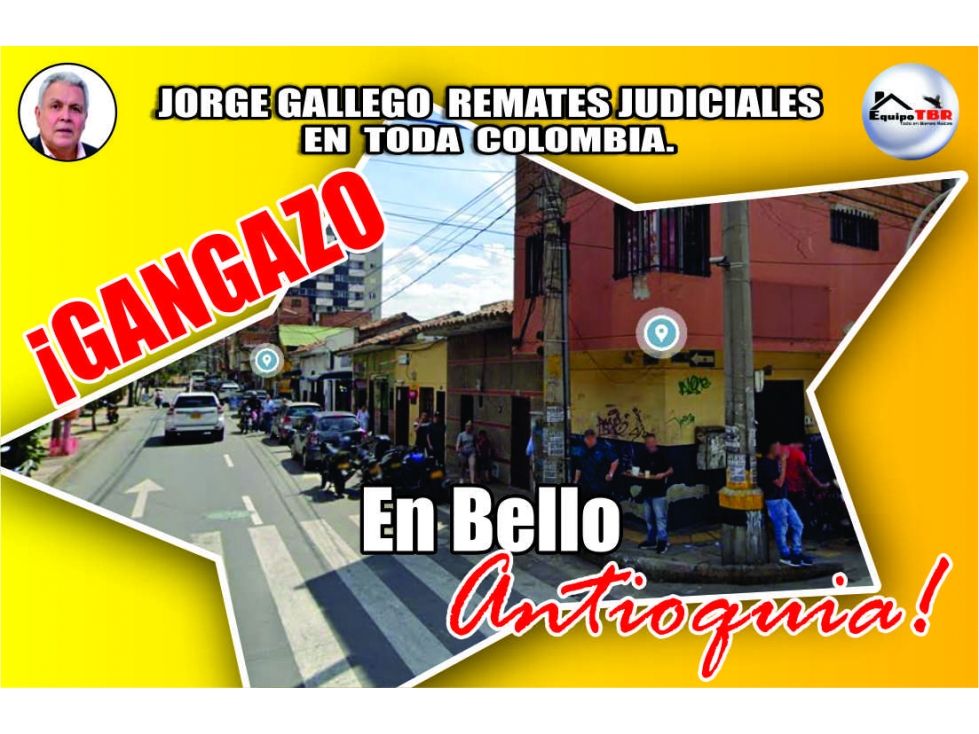 REMATE CASA LOTE BELLO ANT. Cerca la Estacion Bello Autopista Norte - 1