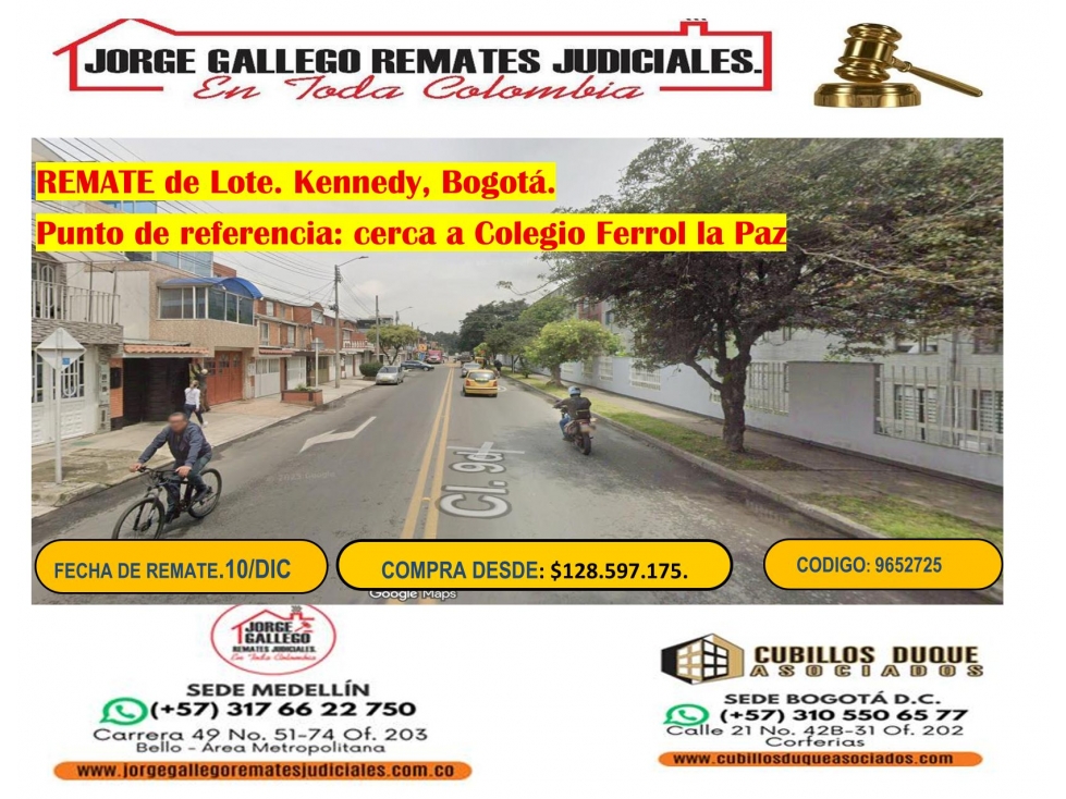 REMATE LOTE